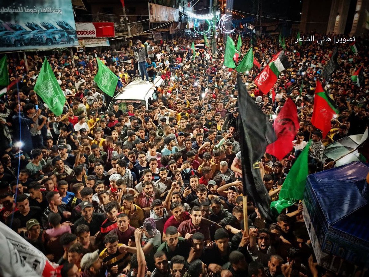 WasimSayed75033's tweet photo. Dua🤲 is the most powerful weapon
Palestin's public got some relief
But this is not the end...
They will come again, we have to be ready for that
#IsraelTerrorist
#फतह_इस्लाम
#FreePalestine
#PalestineWin
#ThankYouHamas
#SukraanHamas
#AlhamduLILLAH☝️
#SukraanALLAH☝️
#AllahuAkbar☝️ https://t.co/9vhvEVb1V3