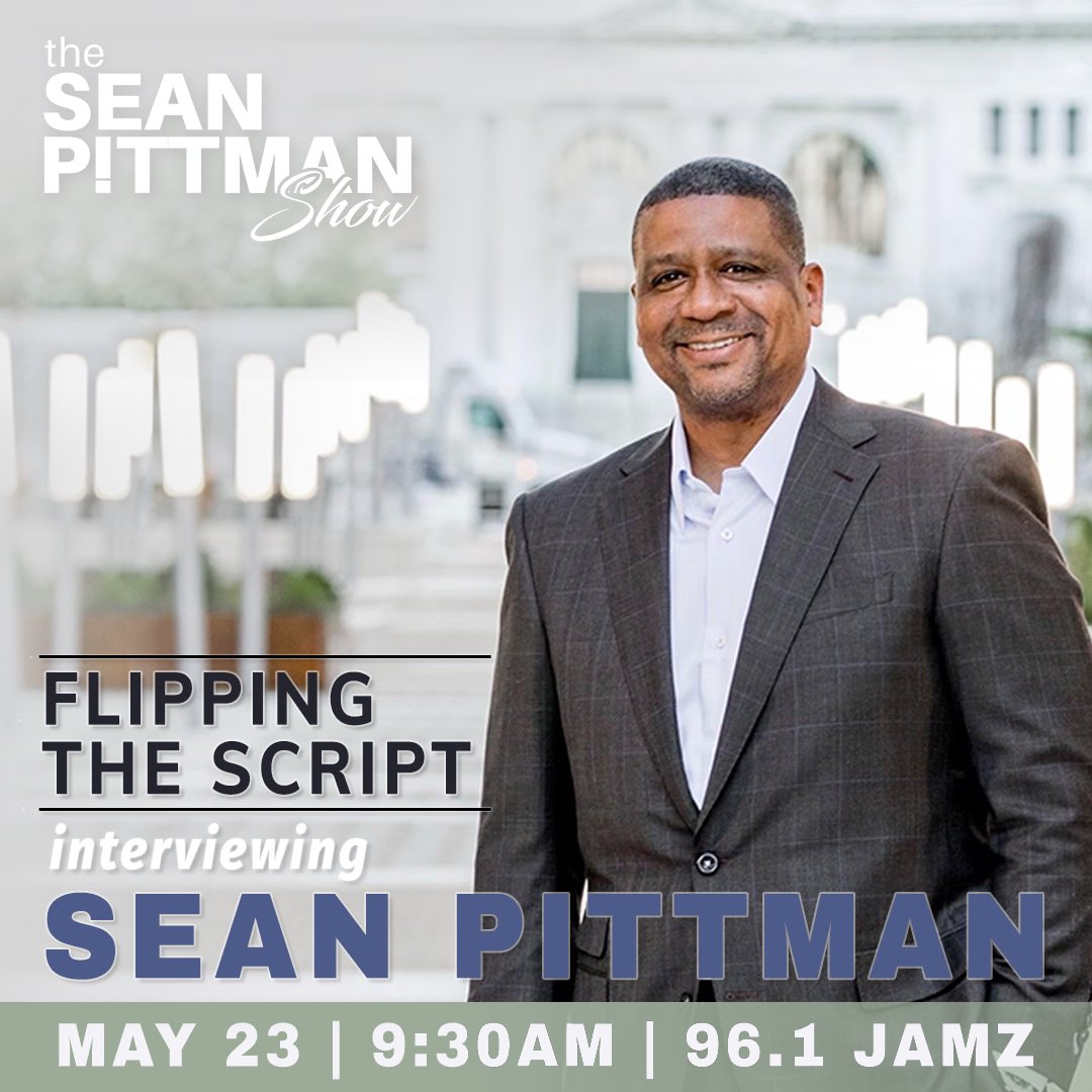 SeanPittmanShow's tweet photo. We’re flipping the script and putting @SeanPittman on the other side of the microphone to learn about his recent effort to be FSU’s next President. 

Join us when producers @Jamie_Van_Pelt and @DJSPEEDRACER ask Sean the questions. Have a question for Sean? Drop it below 👇 https://t.co/rcQoWuErpu