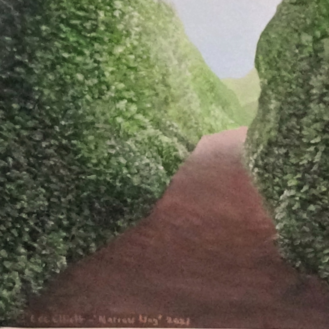 officialjumptin's tweet photo. Lee Elliott titled this piece 'Narrow Way' from his lockdown walk studies.

Did you do any art whilst in lockdown?

Don't forget to tag us in it. https://t.co/ZOgMjoXMr2
