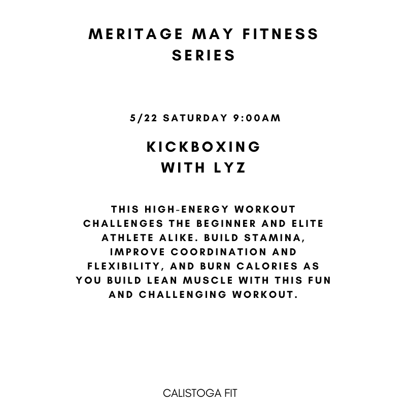 Calistoga Fit (@calistogafit) on Twitter photo 