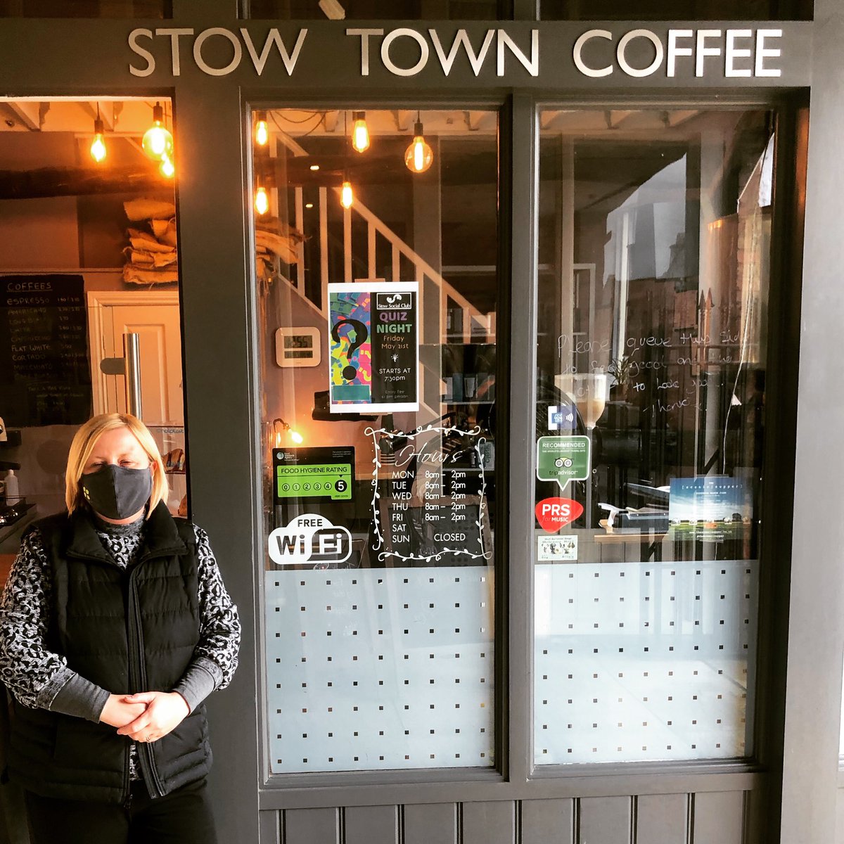 Really excited to welcome Ali and Stow Town Coffee as our first cafe partner in Stow on the Wold! Looking forward to reducing local waste with this great coffee shop and coffee roasters! @stowtowncoffee #thecotswolds #crowdfundcotswold #choosetoreuse  @CotswoldDC @Spacehive