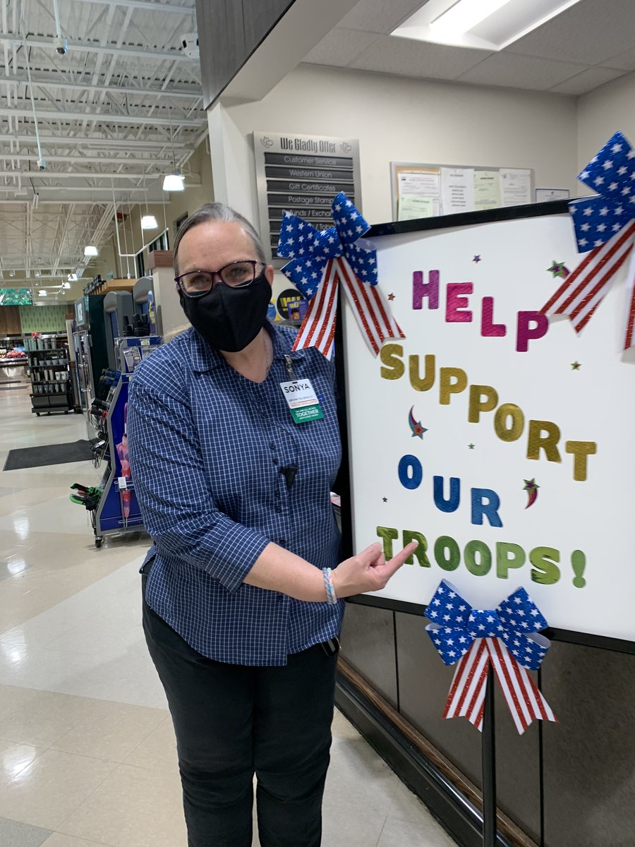@HarrisTeeter shoppers all over the Hampton Roads and Central Virginia area are supporting service members through the Round Up campaign. Head to your nearest Harris Teeter and Round Up your purchase at the register to support! #HTRoundUp