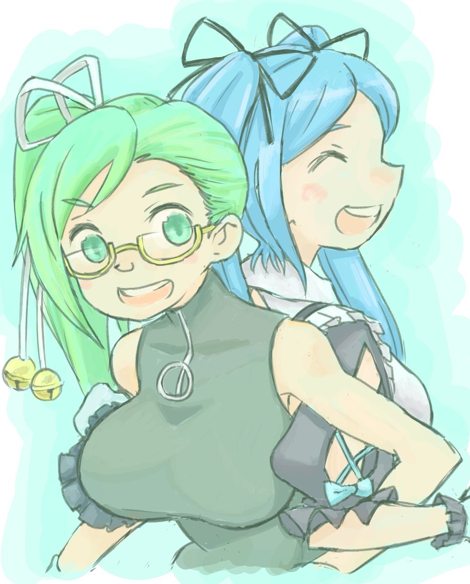 「一日遅れたけどおめでとさん!

#すずあーと
#イオリの森美術館 」|じゃばのイラスト