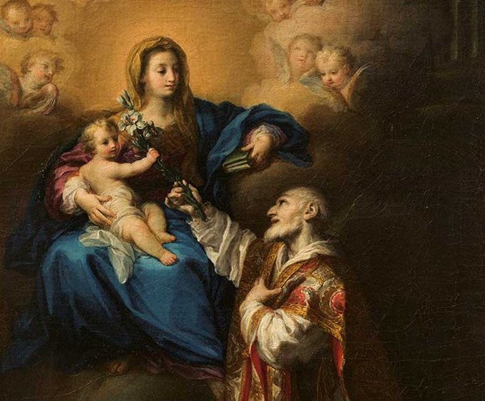 “¡Oh Señor que eres tan adorable y me has mandado amarte!, ¿por qué me diste un solo corazón y tan pequeño?”. San Felipe Neri