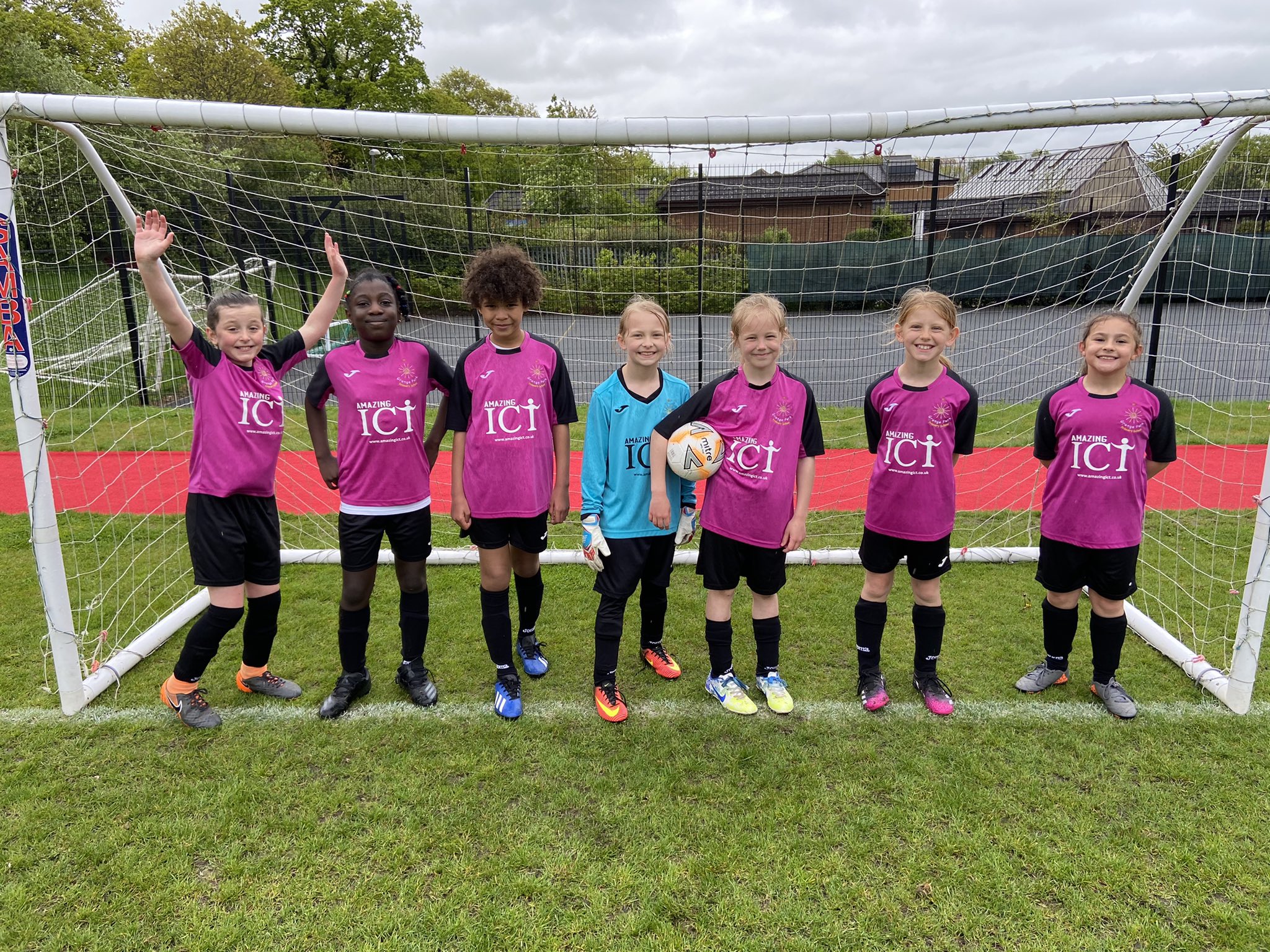 Grange Park PE on Twitter "Well done to our Year 3/4 girls football
