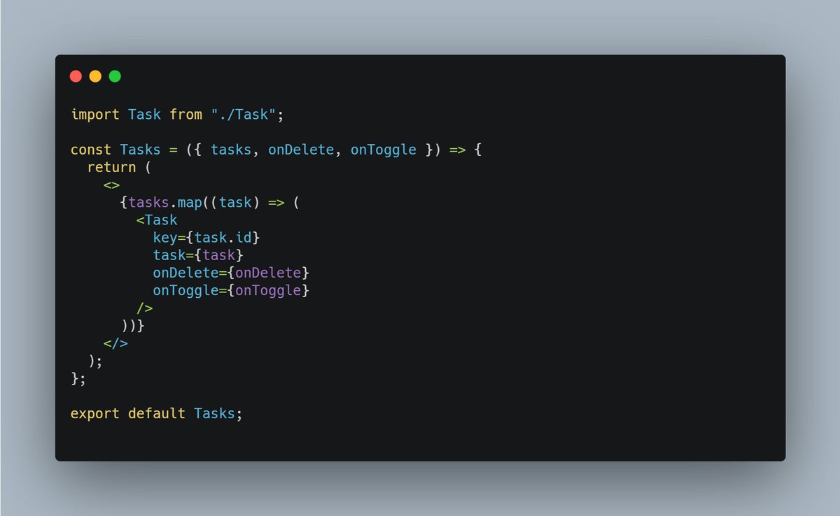 ZabirAnik's tweet image. Day 4⃣9⃣ - Day 5⃣9⃣

✅React Task Manager App: Working on a #tailwindcss, #React-powered task management app. Getting used to JSX.
Maybe I&apos;ll throw a #Nodejs #MongoDB backend. Who knows? 🤷‍♂️

#100DaysOfCode #webdev #reactjs