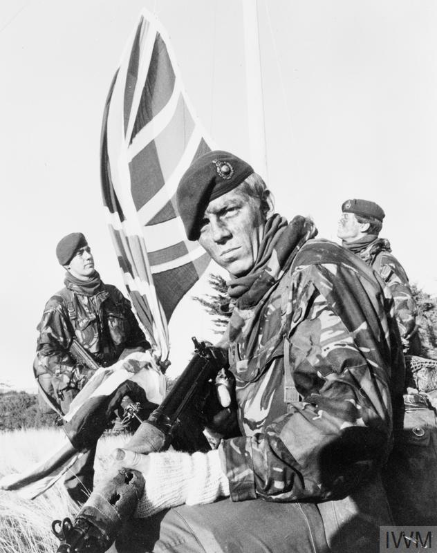 RoyalMarines's tweet photo. #OTD in 1982 the @RoyalNavy landed @RoyalMarines
and @TheParachuteReg at San Carlos to begin the liberation of the Falklands.

Read more (with working link this time): https://t.co/m3rJ5M8Ktf https://t.co/aWtZ59laxW