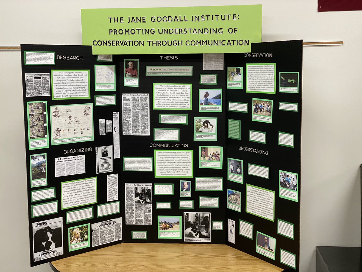 Congrats Dr Goodall on this highly deserved recognition. It’s the second best honor this week (the first being this amazing <a href="/MNHistoryDay/">MN History Day</a> student project by Ava &amp; Elsie <a href="/SalkSTEM/">Salk Middle School</a> about the <a href="/JaneGoodallInst/">Dr. Jane Goodall & the Jane Goodall Institute</a> Institute) 😀