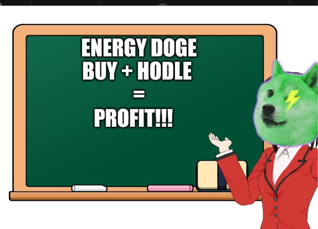 Smartcontracts3's tweet photo. @EnergyDoge $EDOGE #EnergyDoge #EDOGE #MemeCompetition https://t.co/8VjB16KzL9