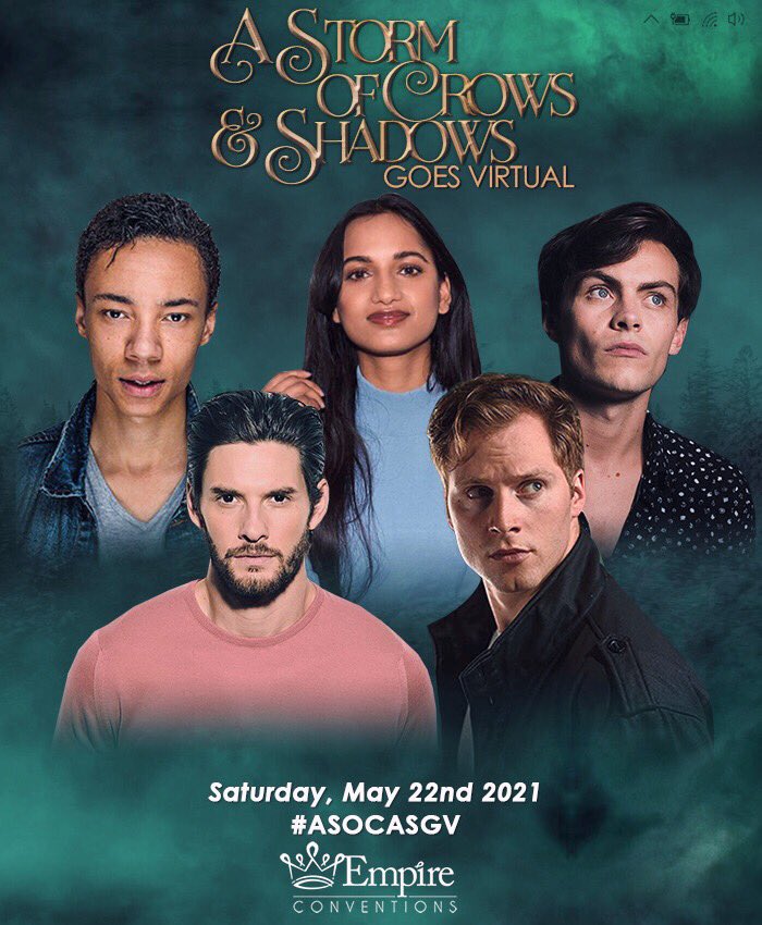 EmpireConv's tweet image. #ASOCASGV: SURPRISE! RT+FOLLOW if you want to win access to the Q&amp;amp;A with the cast! The draw will take place tomorrow at 2pm CEST! 🖤