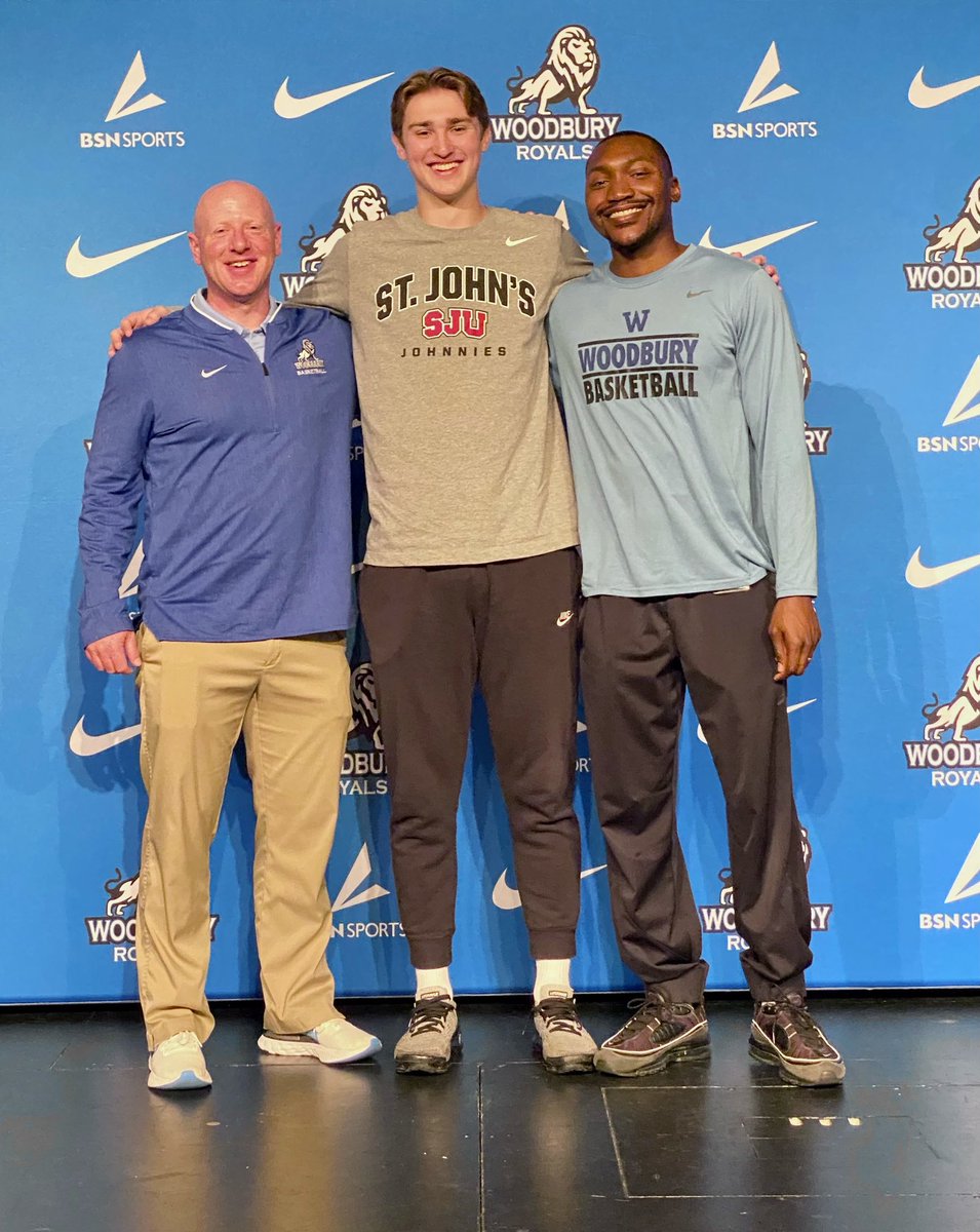 Today was college commit day and we are so proud of this young man!  Great kid, student, leader, role model and an absolute pleasure to coach!  Also happens to be one hell of a ball player!  I’m actually gonna miss the nightly texts to open gym at 7 am!  Go Bradley and Johnnies!