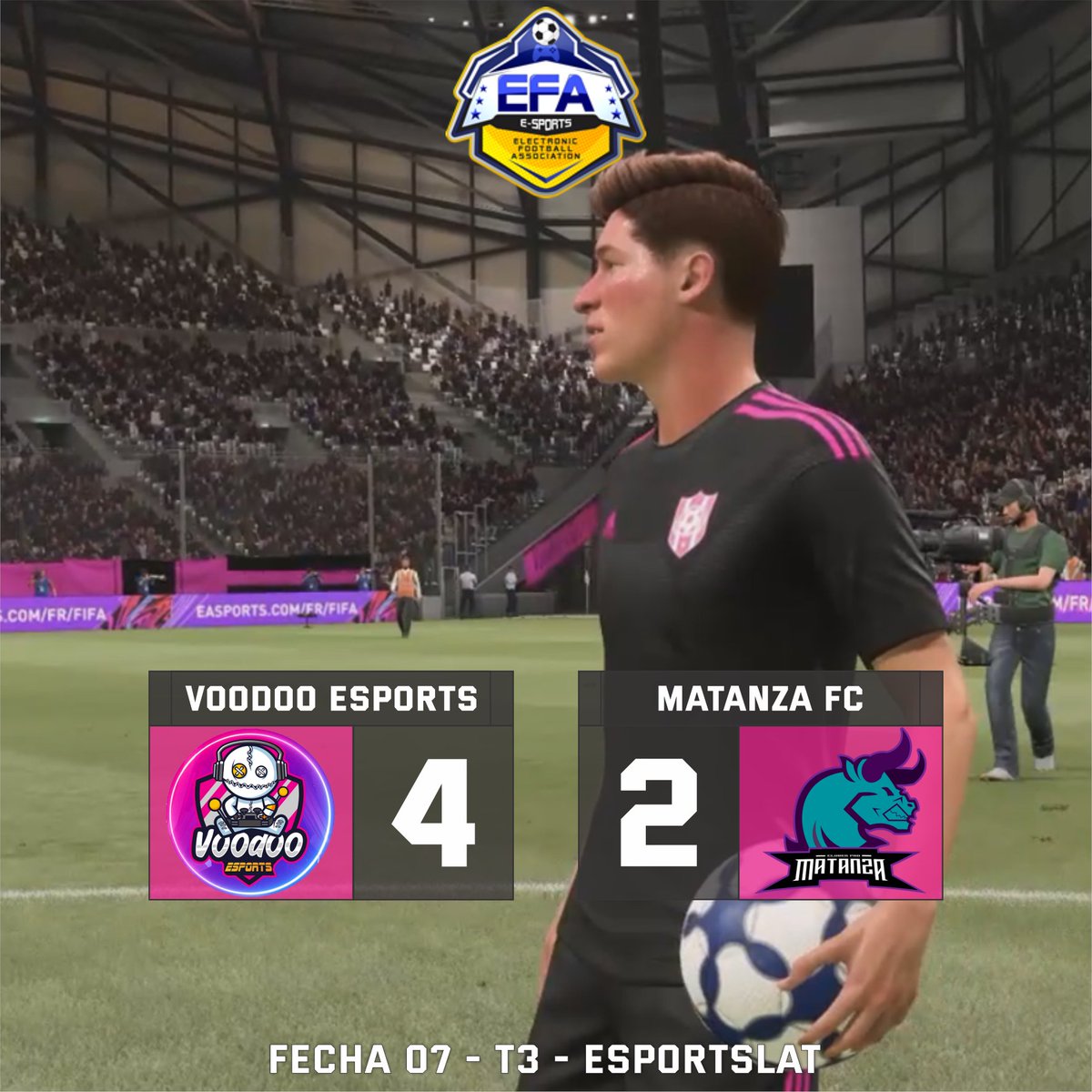 esports_voodoo's tweet photo. Positiva noche para el equipo por liga, a pesar de que se nos volvió a escapar otra victoria en los últimos minutos de juego...

MVP of the night: Lowicz https://t.co/tDXSJANmeb