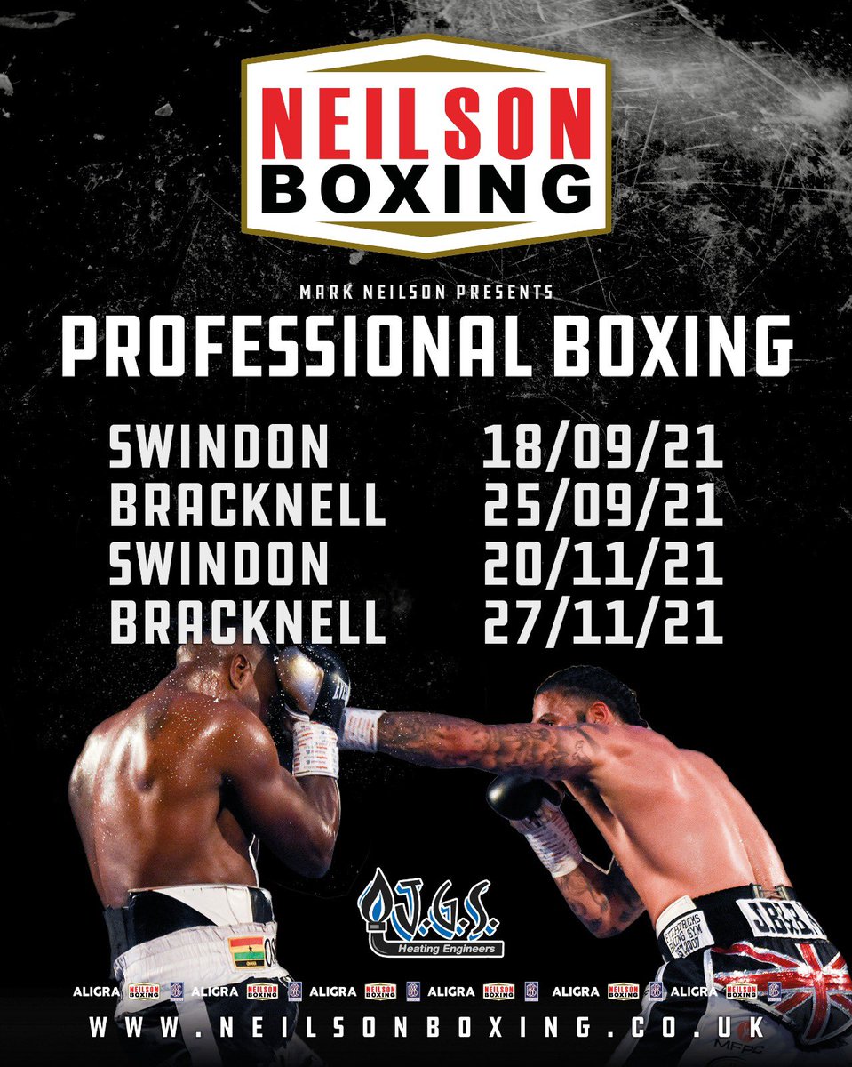 markneilsonsw's tweet photo. 👀🥊

✔️Venues booked
✔️Home fighters getting confirmed
✔️Debuts / Top 15 ranked
✔️Boxing fans getting excited 😜
✔️More locations for 2022

#FightTown #ProfessionalBoxing #Swindon #Bracknell @JGSswindon @NeilsonBoxing https://t.co/Zw6oBwbfbk