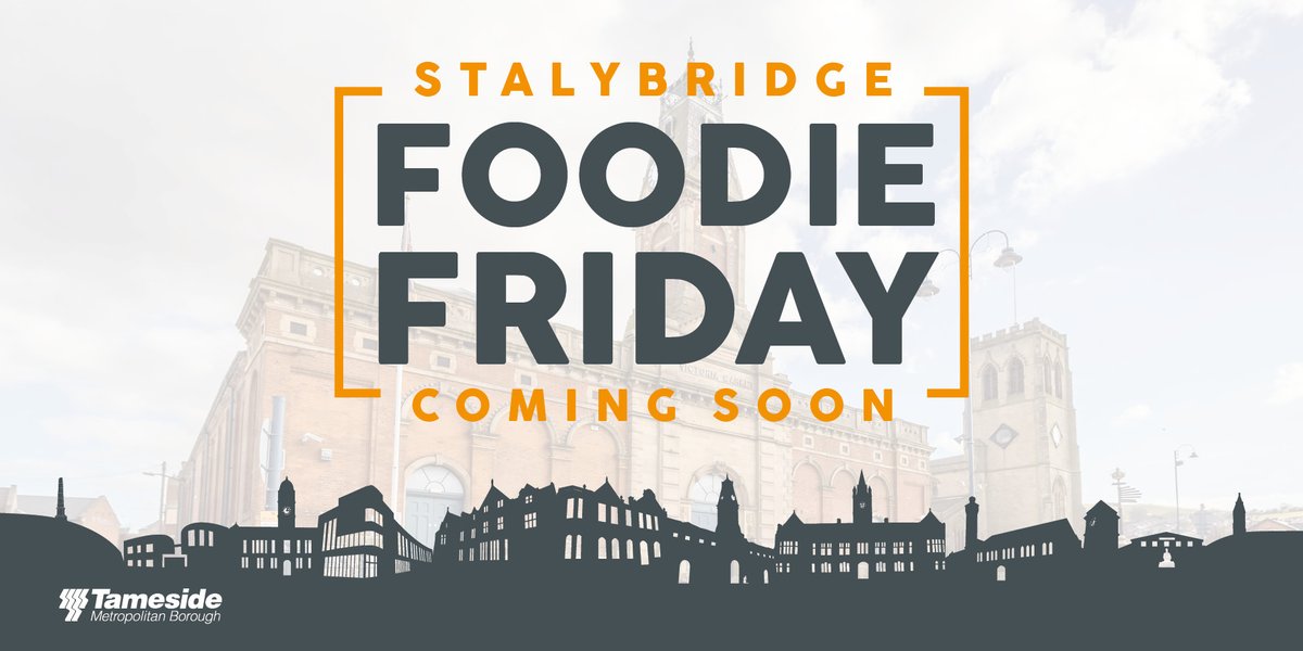 Starting in early summer we’ll be hosting stalls in Armentieres Square, Stalybridge, from late afternoon to early evening that offer a wide variety of delicious food and drinks – and all against a background of live entertainment.
👇👇facebook.com/TamesideCounci…
