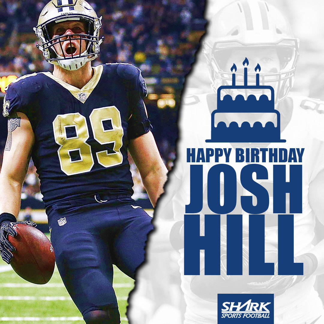 Happy Birthday to retired client, Josh Hill 