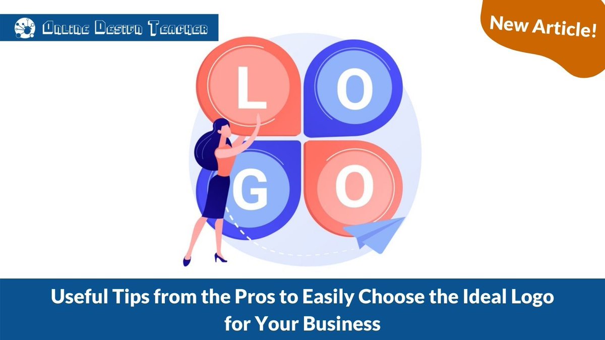 design_teacher's tweet photo. New Article Alert! 😀

This article focuses on useful tips to consider when creating a logo for your business!

Read it here! 👉 https://t.co/pflKpNBTe0

#OnlineDesignTeacher #LogoDesign #LogoCreation #Logo https://t.co/7KlwNTUIhU