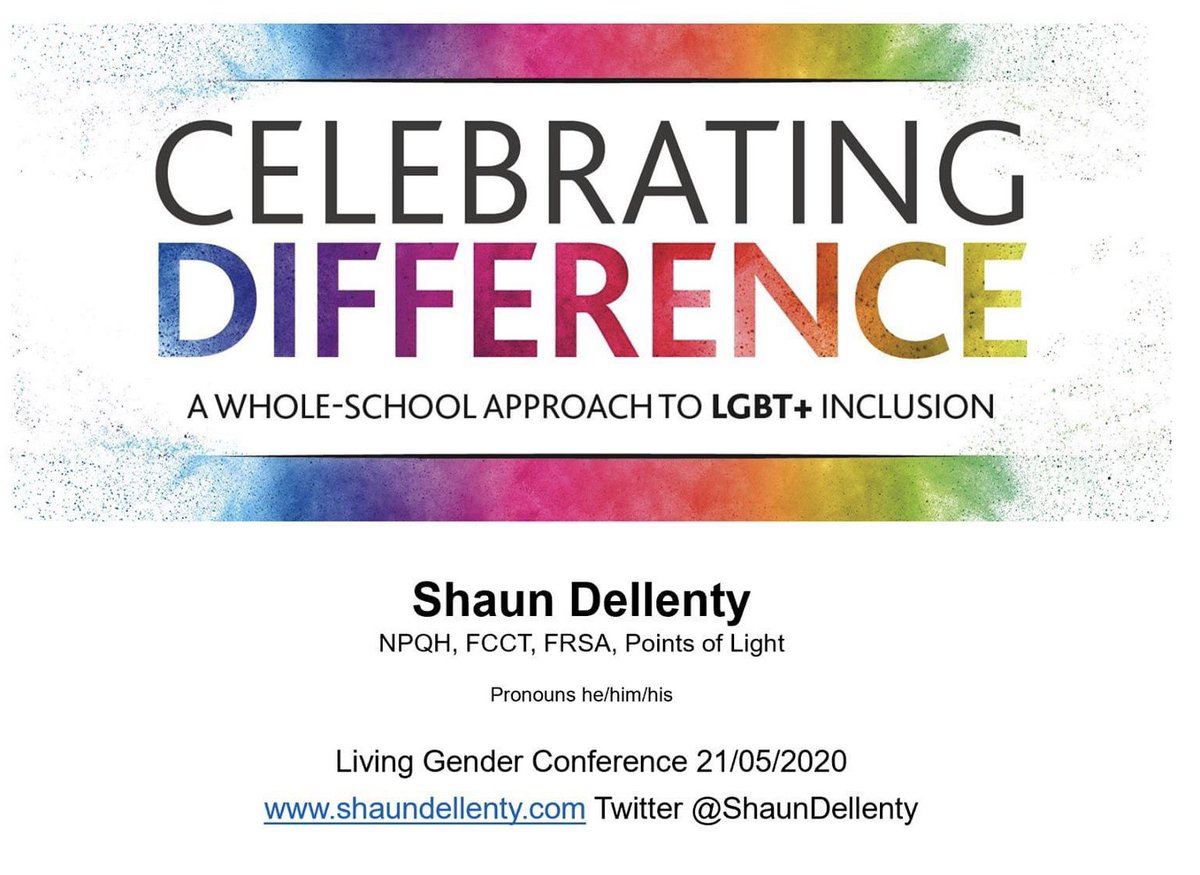 Fantastic day at the <a href="/LivingGender/">Living Gender in Diverse Times</a> #LivingGender conference today. Thanks to all speakers &amp; attendees &amp; to the organisers including <a href="/DrJoeHall/">Joseph Hall</a> for kindly inviting me to speak. Much progress, much to do #ukedchat #LGBT #LGBTQ