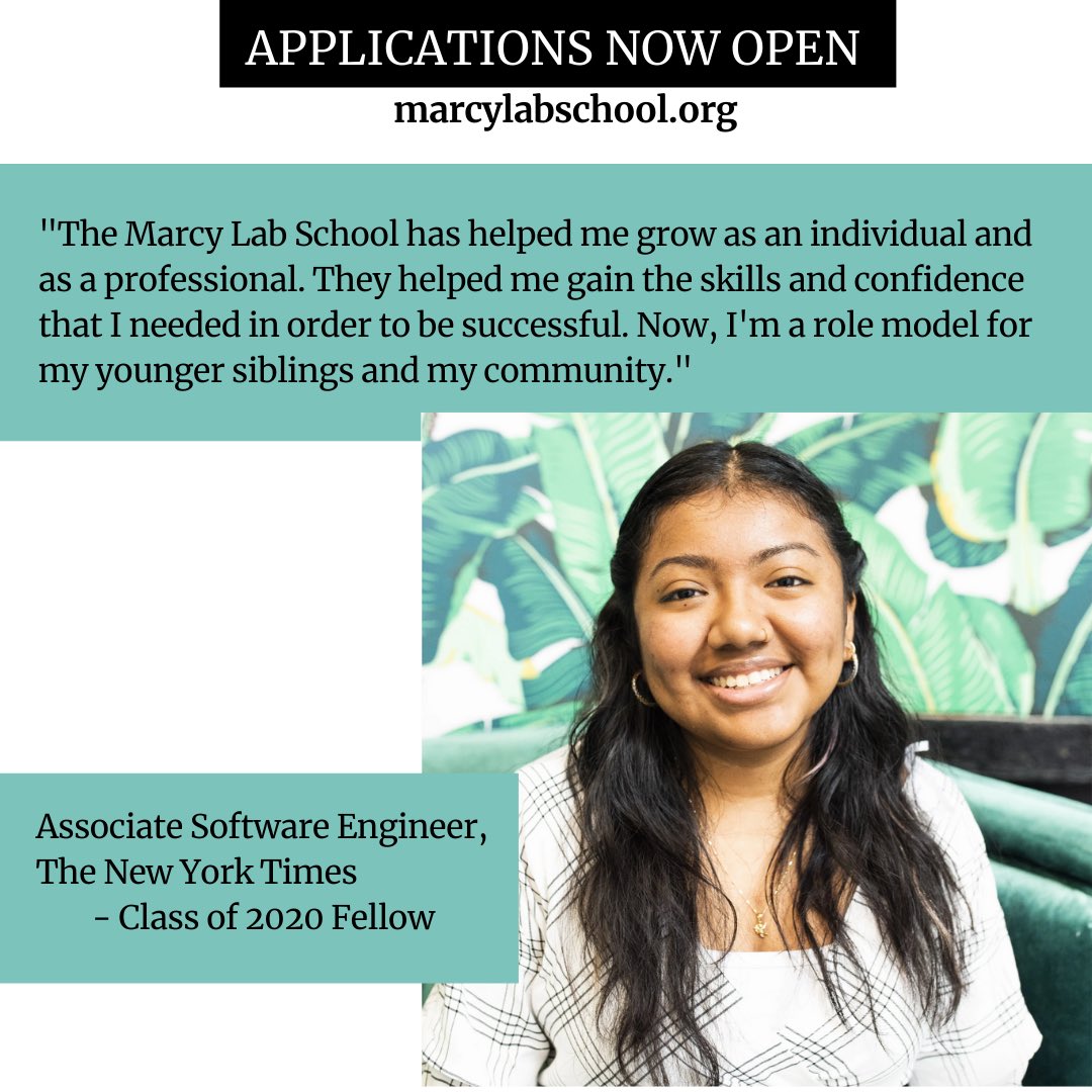 The Marcy Lab School tweet media