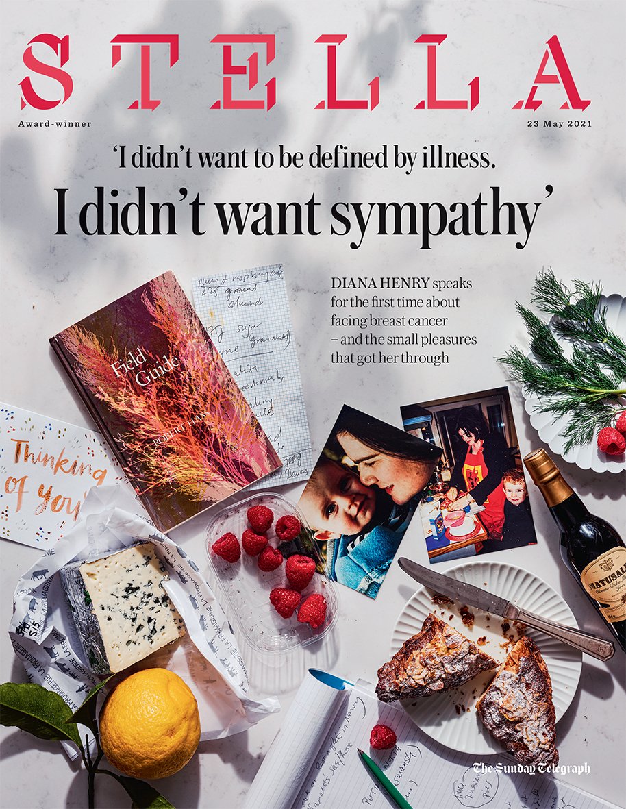 📌OUT NOW Diana Henry's secret cancer: 'My son said, 'If you only have two years, we'll make them the best'' @DianaHenryFood @Telegraph telegraph.co.uk/women/life/dia…