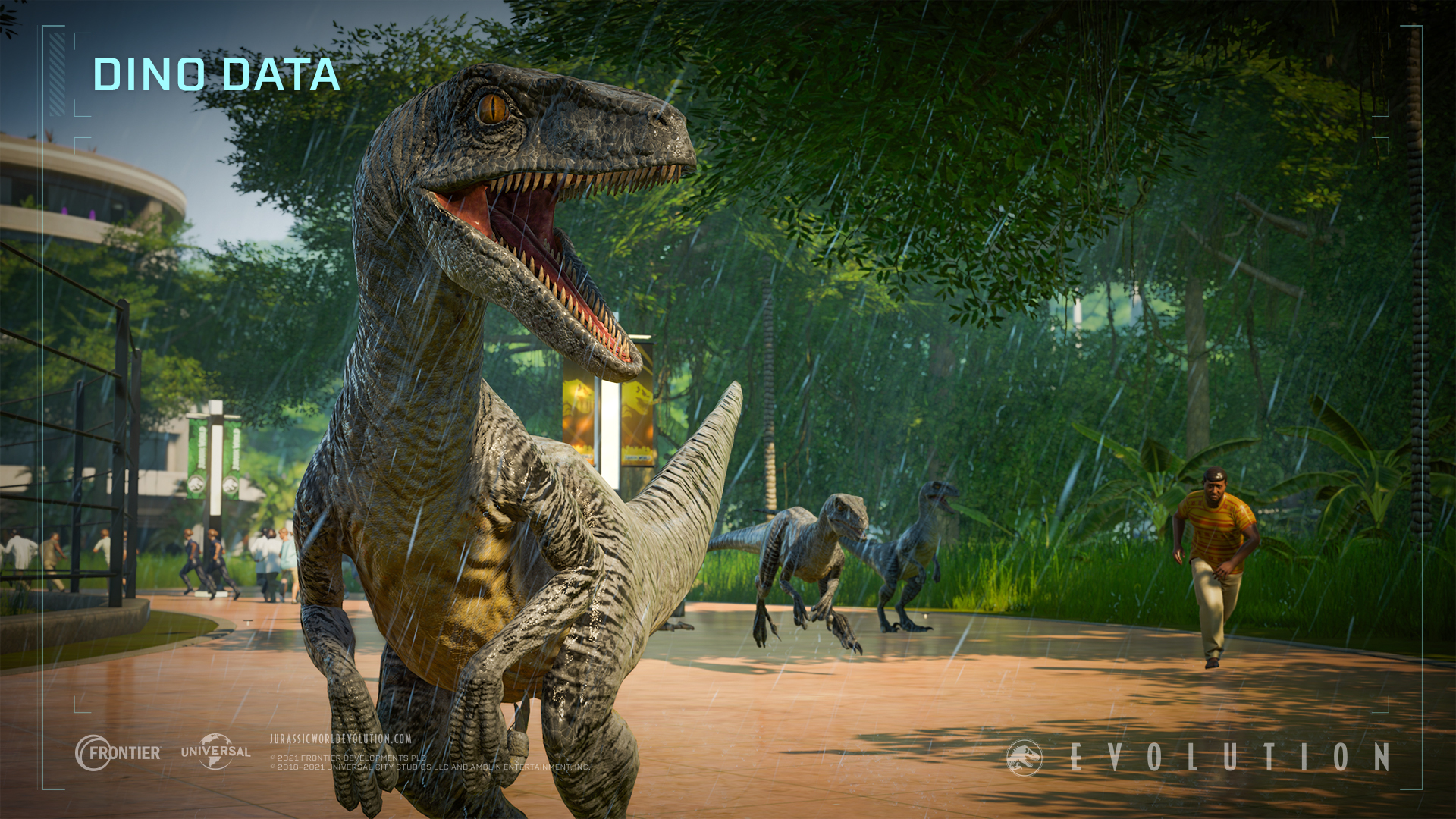 Jurassic World Evolution 2 On Twitter Velociraptor Is The Deadliest Dinosaur In Jurassic World 