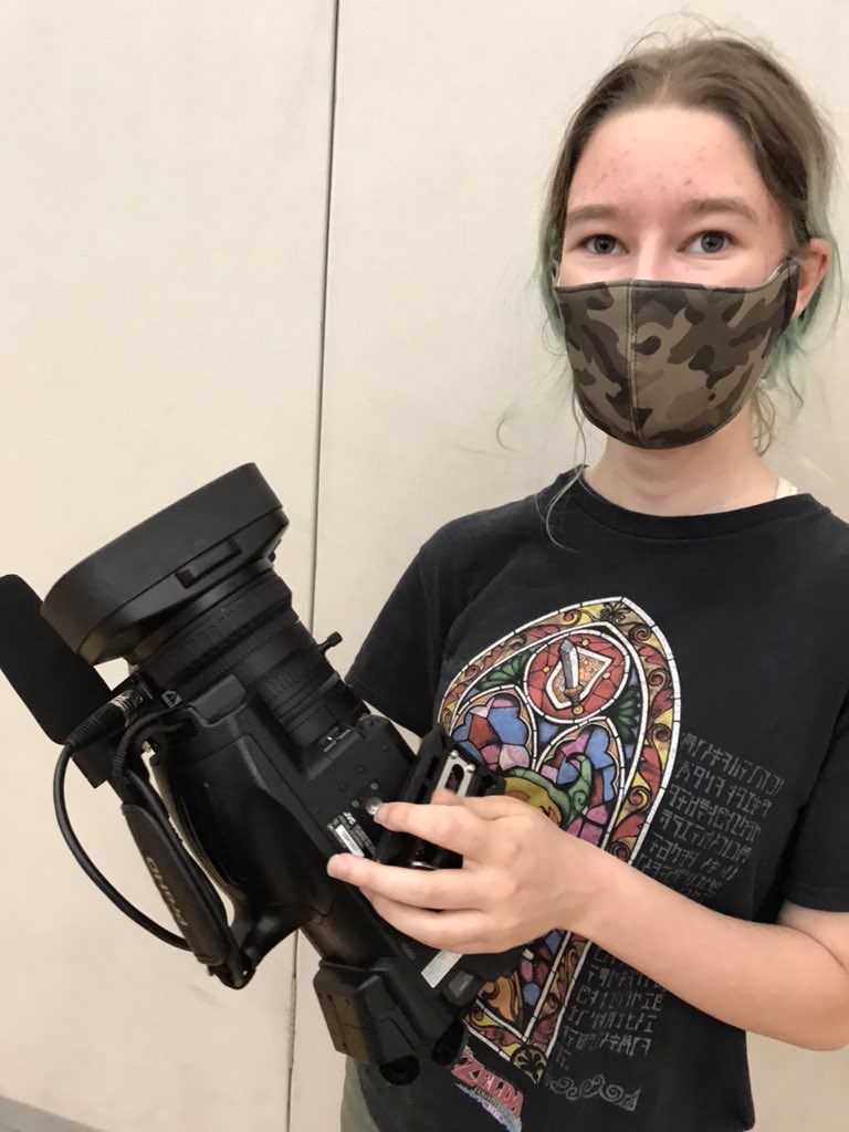 BTBOCES_IP's tweet photo. Putting our Video Production II students Ethan Howell, Parker Korducavich and Nathaniel Evans, as well as Aspen Allen to work, filming the Congressional App Challenge today at @BroomeBOCES (start time 12:30). @BOCESofNYS @BTCareerTechED @McNairBOCES @btbocesvideo https://t.co/W50nHCGsa5