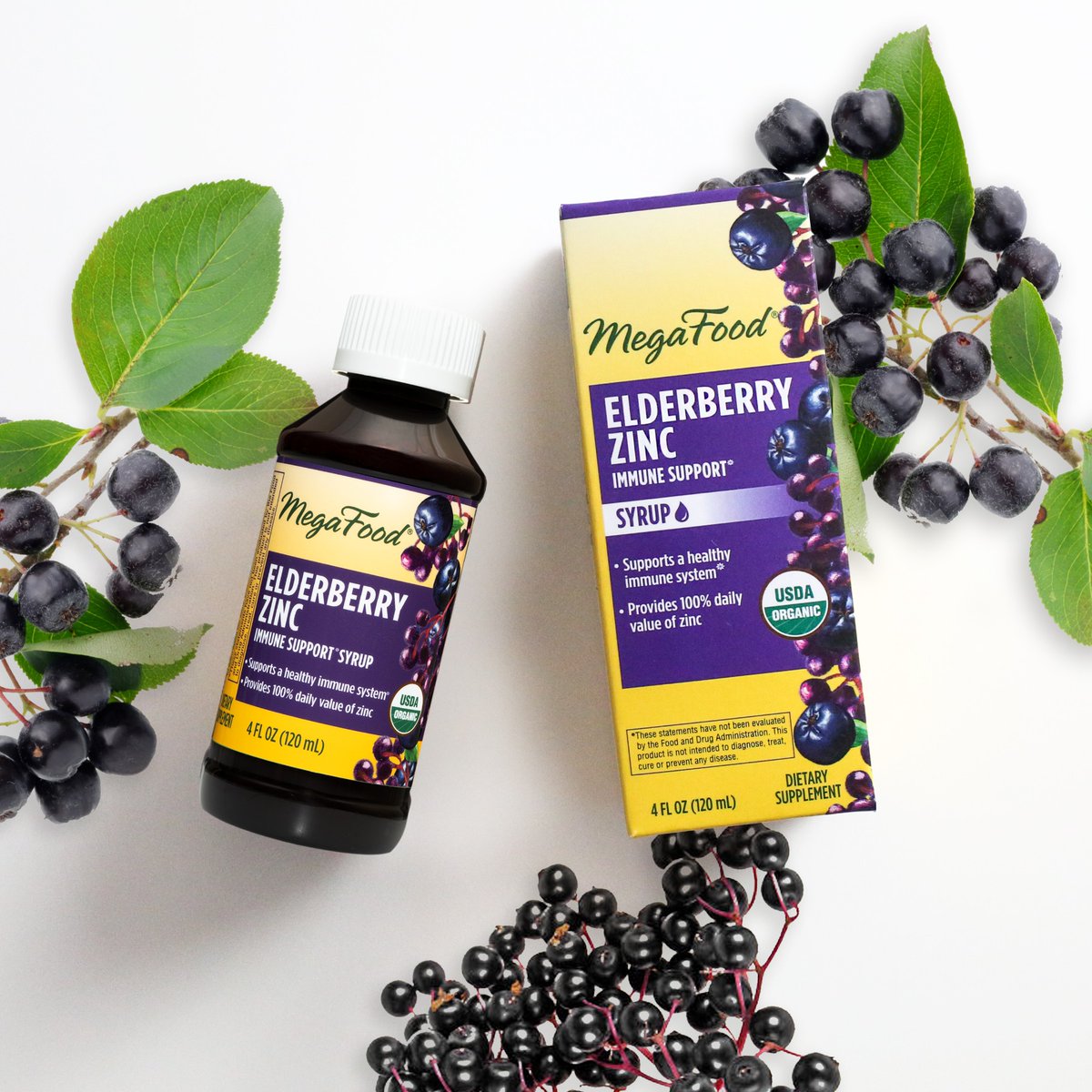 Sip, sip hurray! 🎉 Meet our NEW Elderberry Zinc Immune Support Syrup!* We uniquely pair two immune faves - elderberry &amp; zinc - in one tasty syrup for everyone ages 4+. ow.ly/wVdD50ERIQ8 #newproduct #elderberry