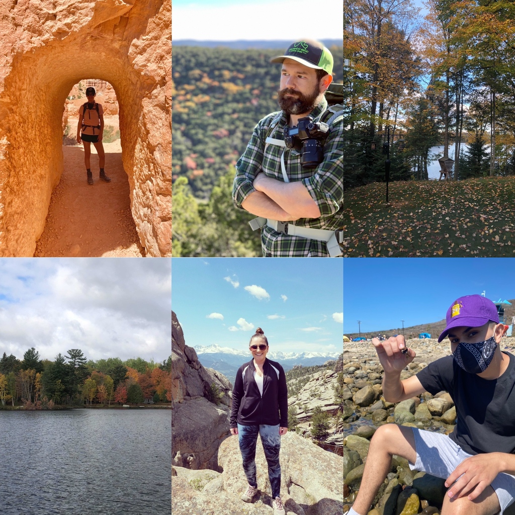 A lot of our Connected Accounting team enjoy hiking and camping adventures.

Working remotely gives us the opportunity to explore these amazing places even more. We want to know, what are your favorite parks, camping and/or hiking spots?

Remember, leave no trace behind!