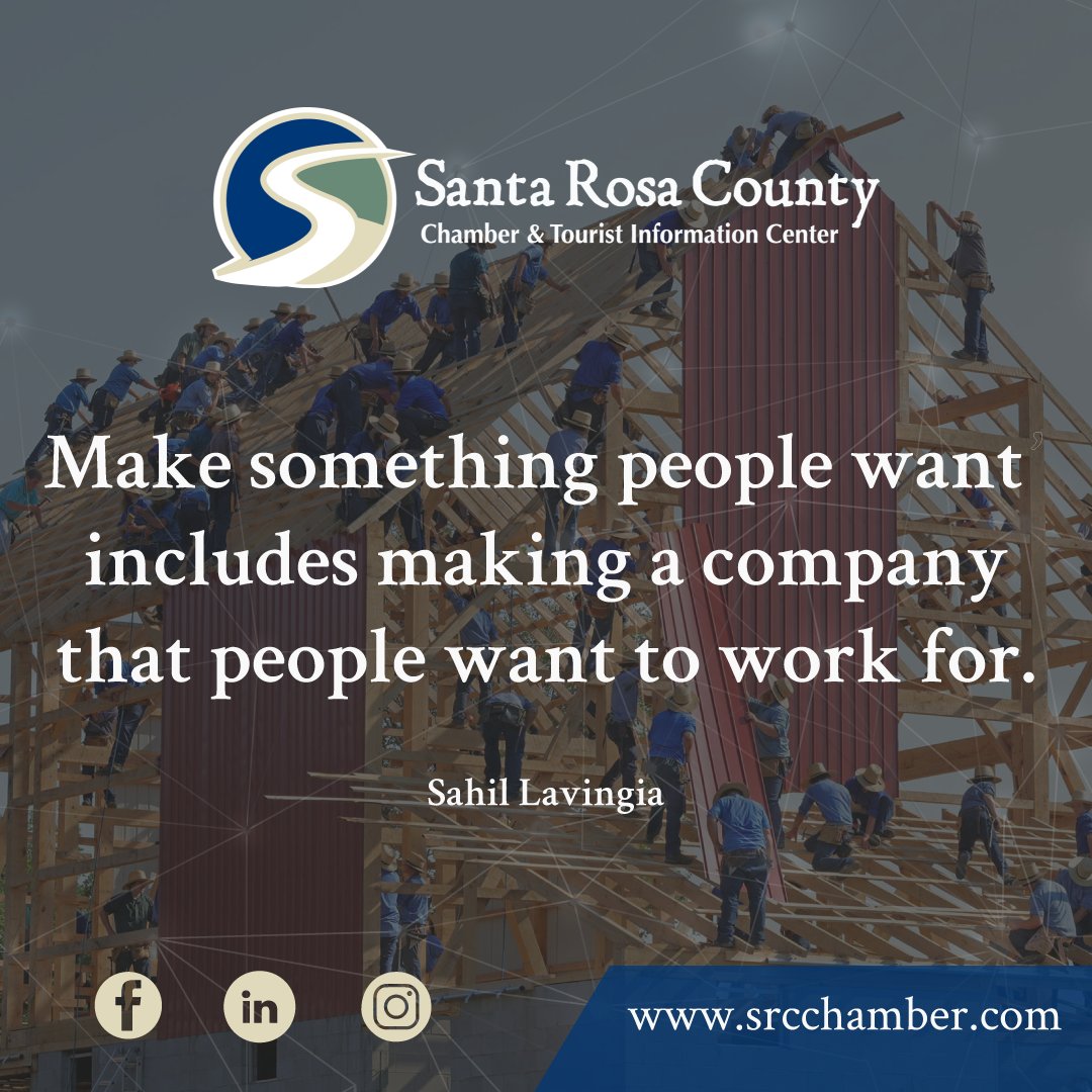 “Make something people want” includes making a company that people want to work for.” –Sahil Lavingia