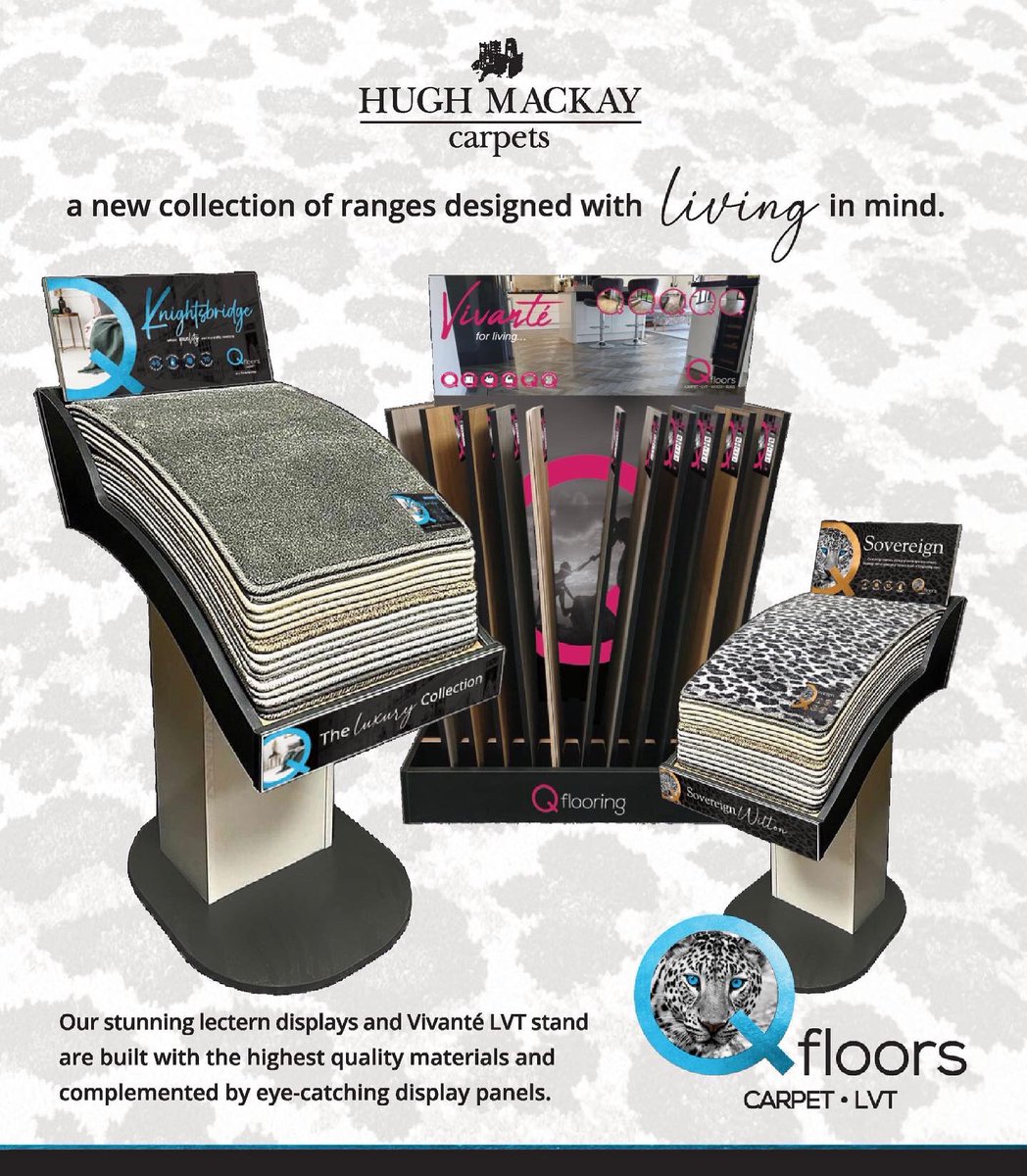 Qfloors is the brand new flooring brand that stands out from the crowd with new ranges that have been designed with ‘living’ in mind 🙌

Contact our local sales agents today

#carpet #flooring #lvt #brandnew #retail #carpets #flooringexperts #homedecor #homedecorideas