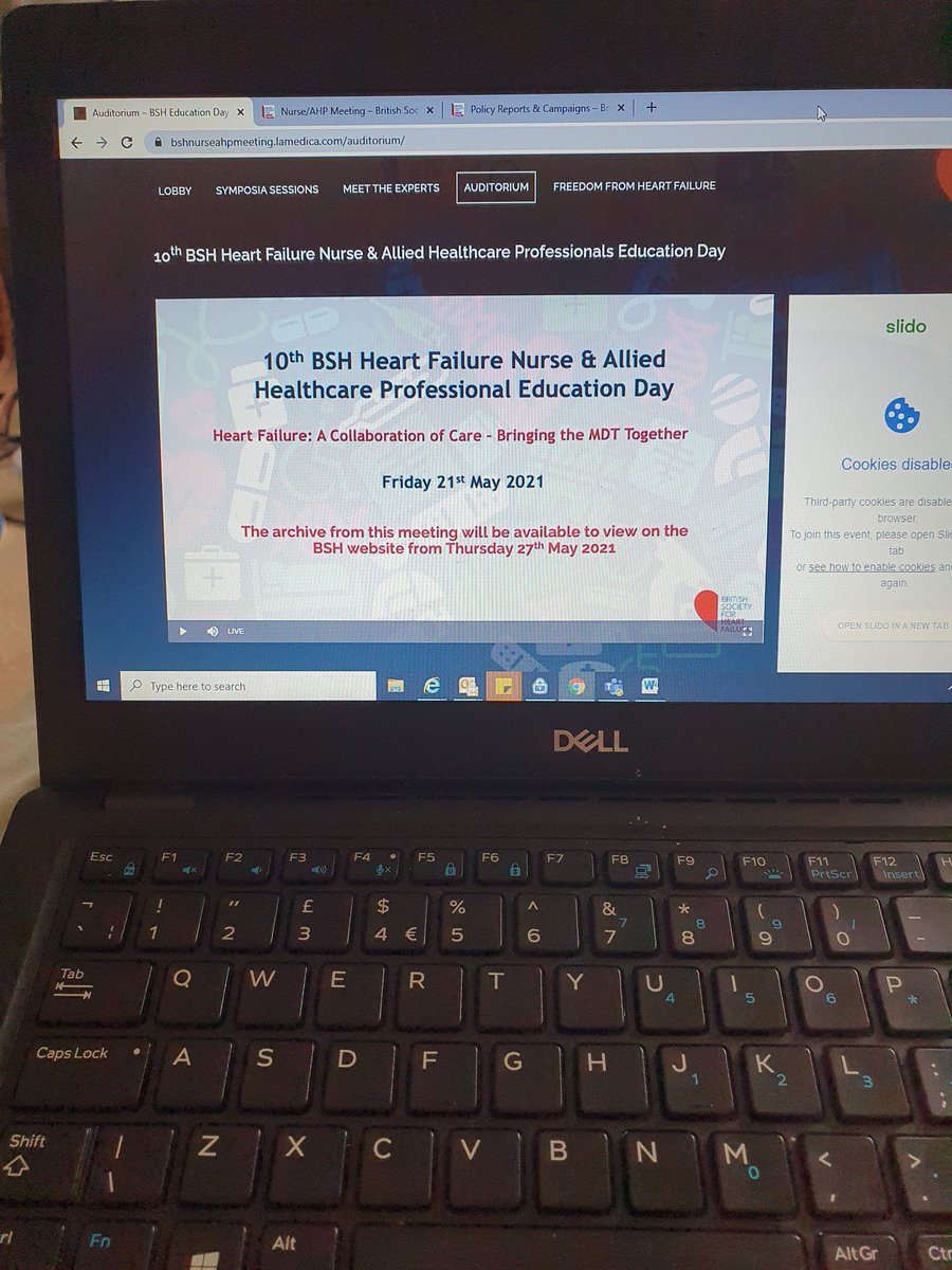 Another day of learning over... very thought provoking and lots to to take back to practice 😊 <a href="/BSHeartFailure/">British Society for Heart Failure #theFword</a> #theFWord #Freedomfromfailure