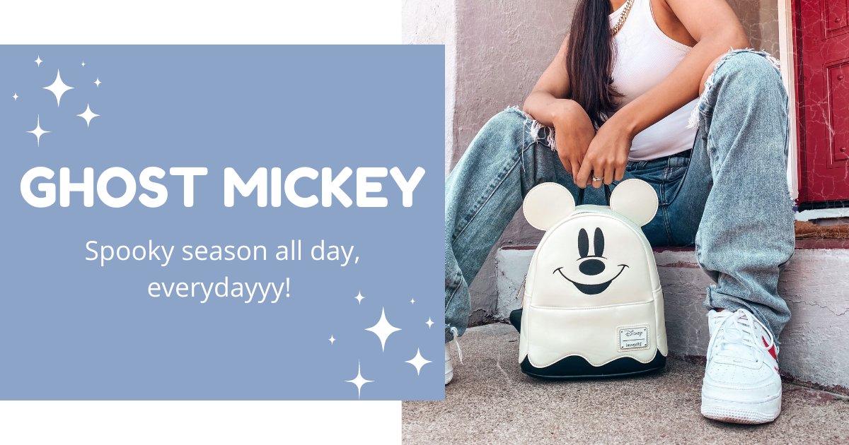 VeryNekoUSA's tweet photo. The Ghost Mickey @Loungefly is back... grab this grail today!!👻🤍 https://t.co/2TtKZQlDsv #GhostMickey https://t.co/vGm7rMh8JP