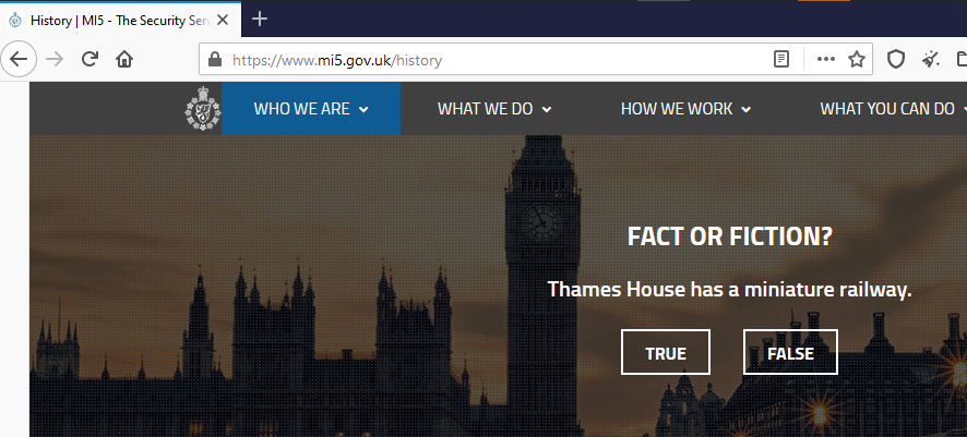spyblog's tweet photo. Interesting half jest by Neil Basu, head of @metpoliceuk  #CounterTerrorism also interviewed alongside #MI5  DG Ken McCallum re suggestion he might use a "railway train set" as was used to help transfer paper files at #ThamesHouse HQ - "it might work better than my IT, at times" https://t.co/4aSkvY4SoO