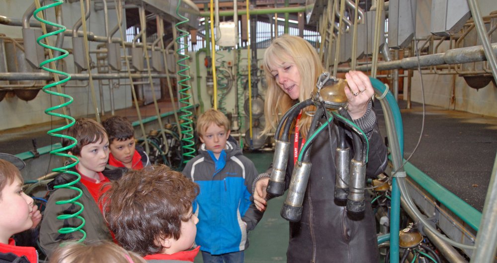Calling all farmers 📣 Join us next week to tell the world why British food and farming should be taught in schools, by sharing a video on social media about what gives your farm the wow factor. Don't forget to use the hashtag #BackBritishFarming 🇬🇧 ow.ly/FUai50ESqHv