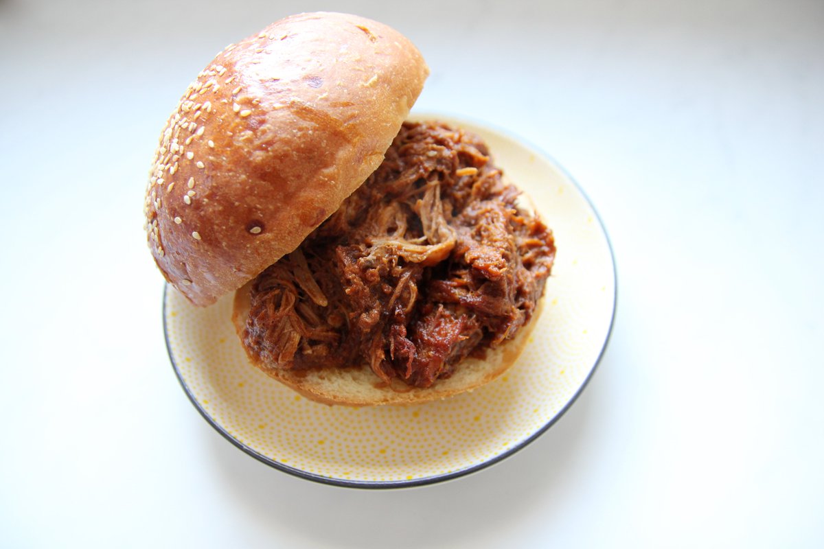 Mabel's Bakery (@mabelsbakery) on Twitter photo Our Hamburger Buns are the perfect canvas for a number of toppings! Baked fresh daily, they are pillowy & soft. They arrive in a 4-pack and can be found at any Mabel's location! We paired them with some fully prepared Pulled Pork from <a href="/healthybutcher/">The Healthy Butcher</a> 😍 Our Hamburger Buns are the perfect canvas for a number of toppings! Baked fresh daily, they are pillowy & soft. They arrive in a 4-pack and can be found at any Mabel's location! We paired them with some fully prepared Pulled Pork from <a href="/healthybutcher/">The Healthy Butcher</a> 😍