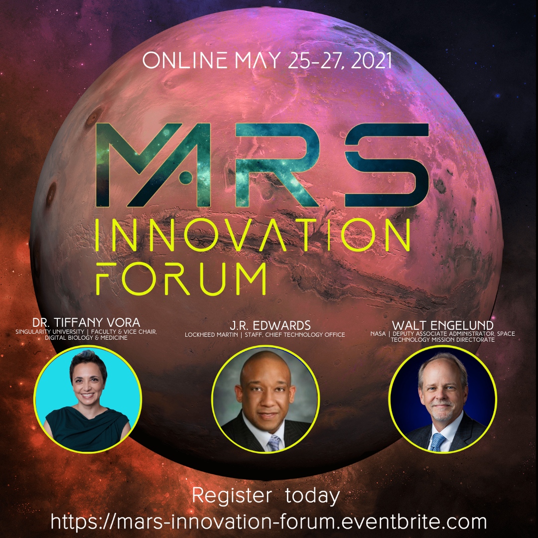JanetsPlanet's tweet photo. Don't forget! Our Mars Innovation forum starts next week, May 25-27. Hear from the host of guests pictured above. Register online today!
#JanetsPlanet #ExploreMars #NASA https://t.co/15LMdDsIax