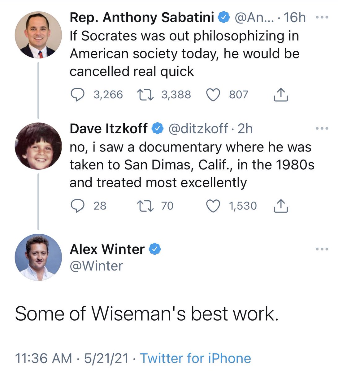 daveweigel's tweet image. It’s a good website sometimes