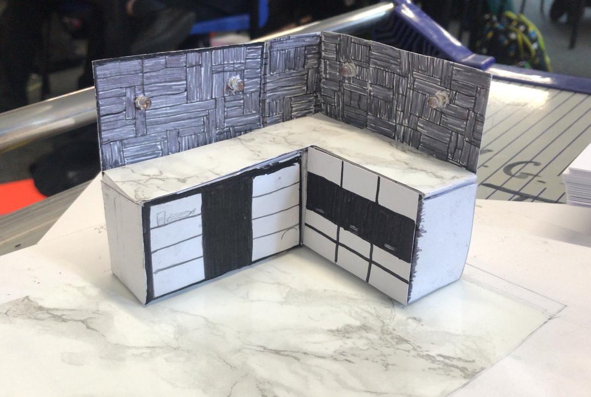 WGSBDesignTech's tweet image. Year 7 have made some amazing models of kitchen designs in DT. These are not finished yet but fantastic progress gents. We can’t wait to see the finished models. @wilmingtonboys