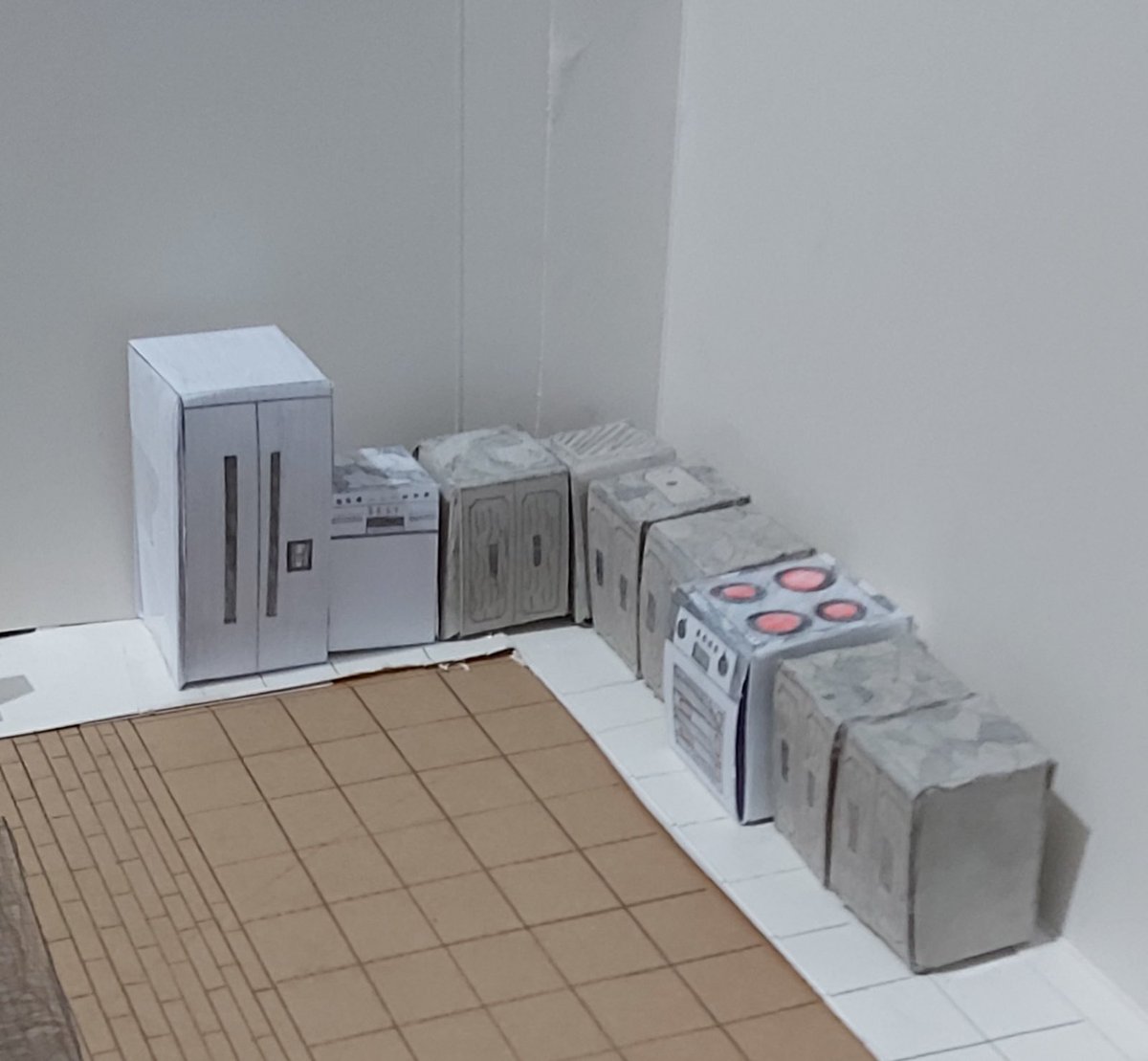 WGSBDesignTech's tweet image. Year 7 have made some amazing models of kitchen designs in DT. These are not finished yet but fantastic progress gents. We can’t wait to see the finished models. @wilmingtonboys