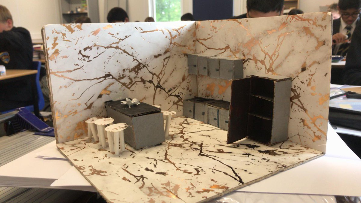 WGSBDesignTech's tweet image. Year 7 have made some amazing models of kitchen designs in DT. These are not finished yet but fantastic progress gents. We can’t wait to see the finished models. @wilmingtonboys