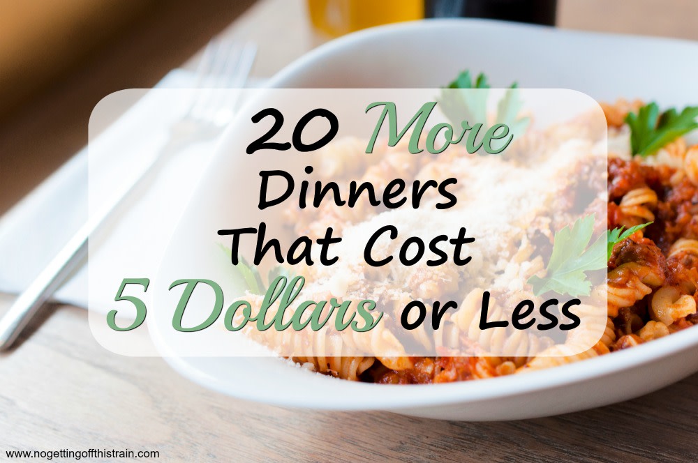 NGOTTBlog's tweet image. Looking for cheap dinners for your family this week? Here are 20 more 5 dollar dinners that are good for the budget and family friendly! #frugal #cheapdinners #recipe #dinner bit.ly/2AkredQ
