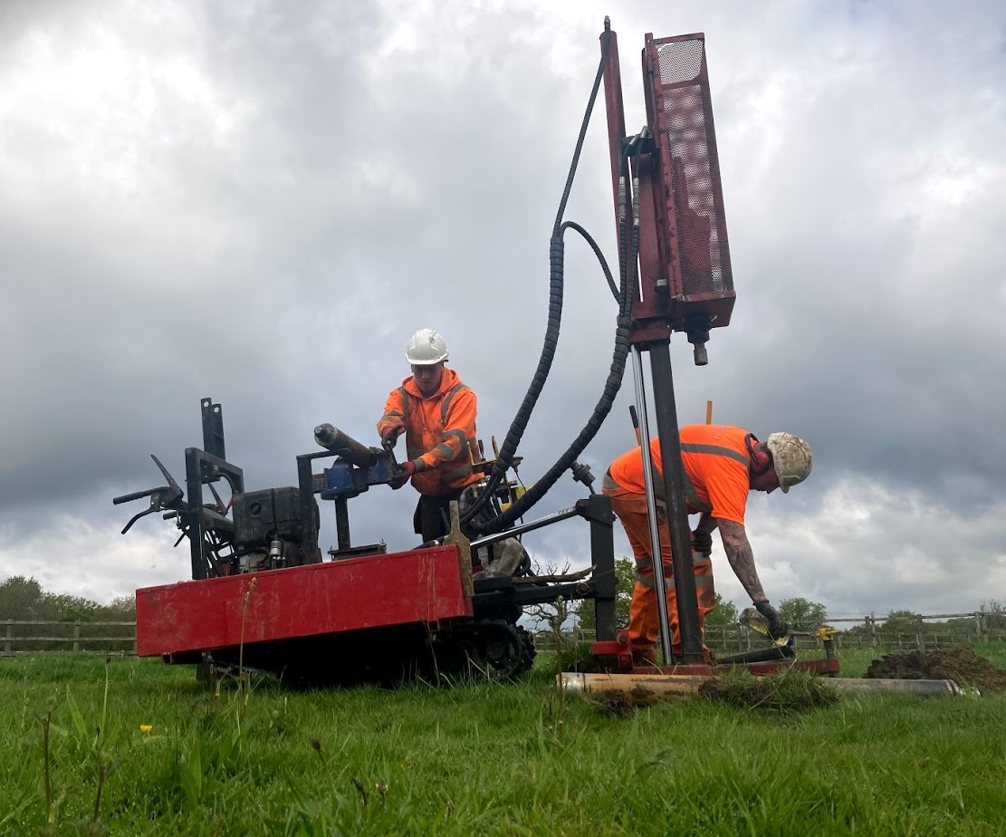 MCD_ltd's tweet image. Jack and Sean were carrying out Window Sampling and SPTs earlier this week. They were using one of our tracked rigs to support our client with their site investigation. Fortunately the rain held off (despite the dark skies) and we completed this job with a very quick turnaround.