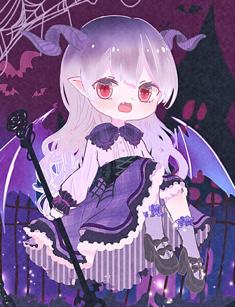 あぴねﾁｬﾝｯ على تويتر 悪魔っ子可愛いです ᴗ ᴗ