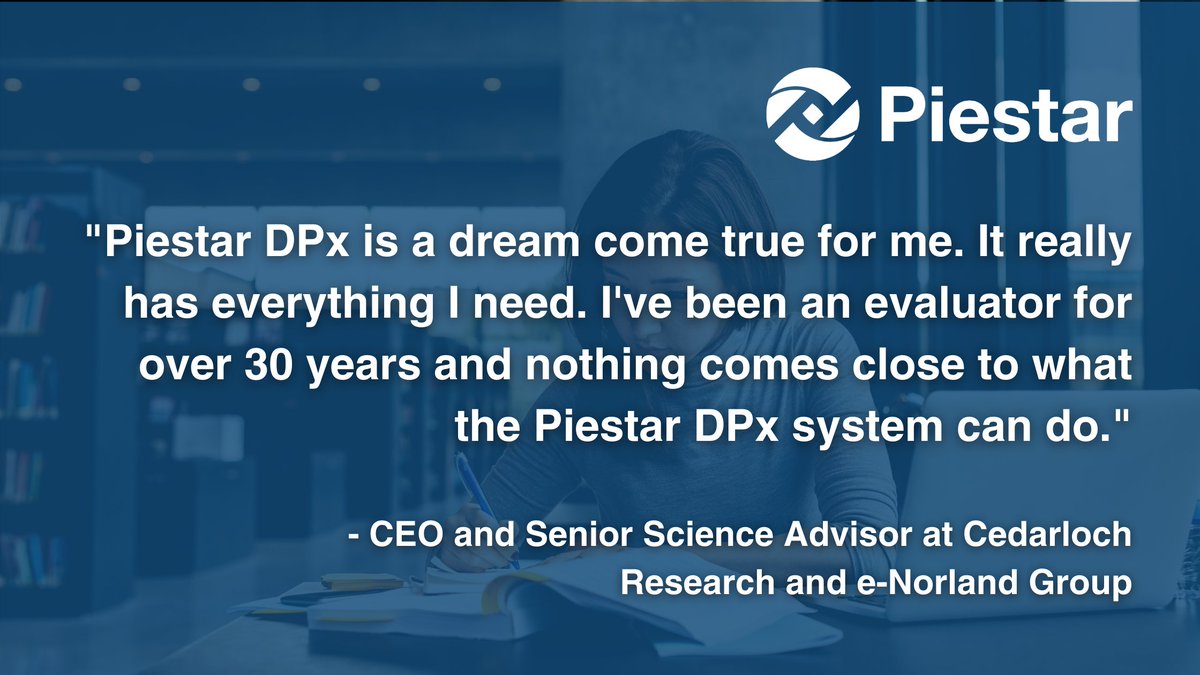 Our DPx system is designed to collect and visualize data, manage projects, streamline strategic plans, maintain compliance, monitor progress, evaluate program impact, and report results to funding agencies.

Visit our website to learn more: hubs.ly/H0MqrTM0

#research