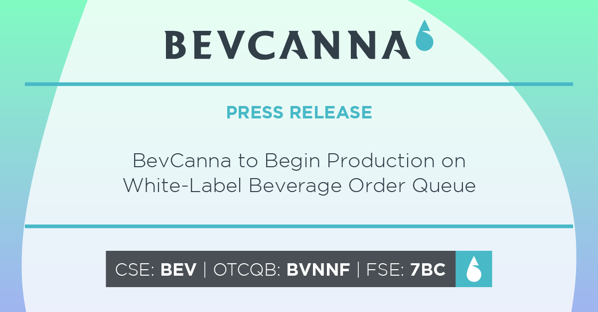 BevCanna Enterprises tweet media