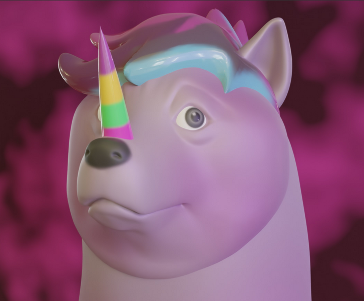 NiftyDoge's tweet photo. NiftyDoge Unicorn🦄 is already on @opensea

https://t.co/yRXZqeeuyK

#NFTs #Crypto #ethereum #NFT #cryptoart #nftart #digitalart #blockchain #art #rareart #digitalasset #eth #NFTartist #shill #NFTCommunity #raredigitalart #nftcollector #Collectibles #collecting_nft #nftcollectors https://t.co/iFzJQcSYwa