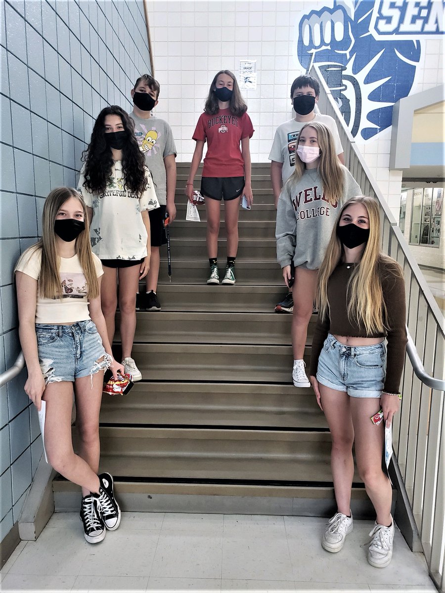 OBMSguidance's tweet photo. Congratulations 🎉 to our Sentinel Salutes for the week of 5/17! 😀 Thanks for being a positive force at OBMS! 👍#Sentinelsalute #Berkshirestrong https://t.co/5BcBMSoKRA