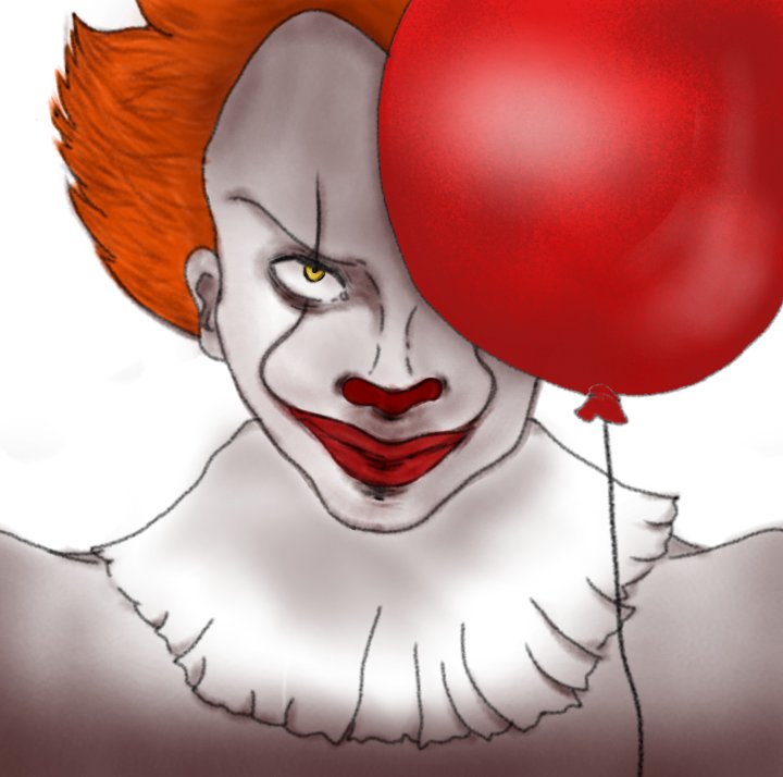 まぐまぐ على تويتر Itです It ペニーワイズ イラスト イラスト好きな人と繋がりたい 絵描きさんと繫がりたい 海外 絵
