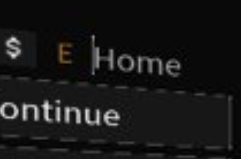 VSCPFoundation's tweet photo. @unrooot it's clear this fella just literally stole the UI via exploits since he forgot to add the function which adds spacing to this text depending on which tab you're currently on. we are fine with people copying this menu since we referenced the division but this is clearly stolen. https://t.co/eqbrB6v67B