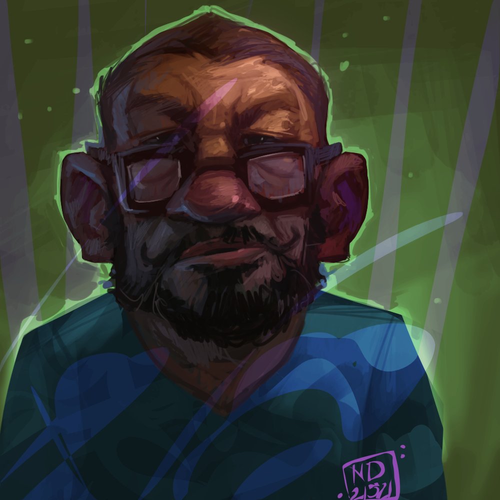 lostinarc's tweet photo. Some random stuff 🤪
But yeah am learning Everyday 😉
#speedpaint #study #potrait #caricature #lostinarc https://t.co/C33EgoGjAC