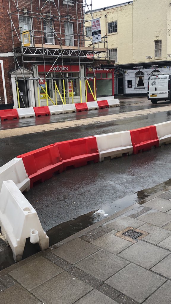 Customers want to be able to park in Tewkesbury High street, yet they still cannot! 
We’ve finished shielding, we’ve opened up indoor hospitality and can meet in groups of 30. But cannot pass someone in the street for fear of catching covid. Time they were gone please! <a href="/GlosCC/">Gloucestershire CC</a>